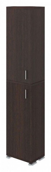 Шкаф книжный Домино ПУ-20-3 в Талице - talica.ok-mebel.com | фото