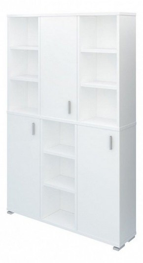 Шкаф книжный Домино ПУ-40-3 в Талице - talica.ok-mebel.com | фото