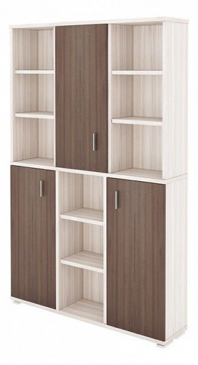 Шкаф книжный Домино ПУ-40-3 в Талице - talica.ok-mebel.com | фото