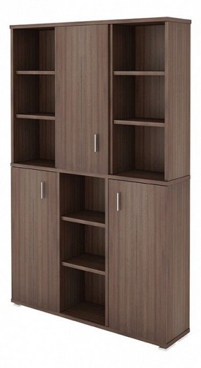 Шкаф книжный Домино ПУ-40-3 в Талице - talica.ok-mebel.com | фото