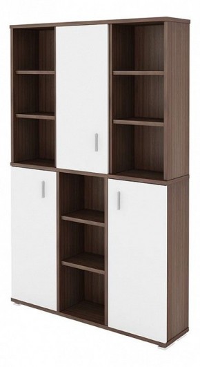 Шкаф книжный Домино ПУ-40-3 в Талице - talica.ok-mebel.com | фото