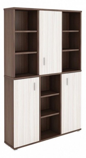 Шкаф книжный Домино ПУ-40-3 в Талице - talica.ok-mebel.com | фото
