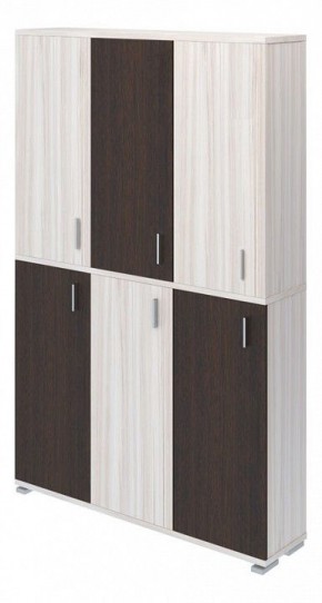 Шкаф книжный Домино ПУ-40-4 в Талице - talica.ok-mebel.com | фото