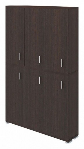 Шкаф книжный Домино ПУ-40-4 в Талице - talica.ok-mebel.com | фото