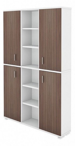 Шкаф книжный Домино ПУ-40-5 в Талице - talica.ok-mebel.com | фото
