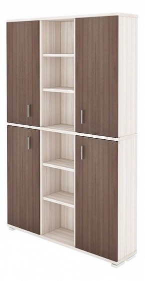 Шкаф книжный Домино ПУ-40-5 в Талице - talica.ok-mebel.com | фото