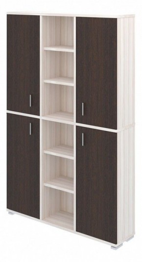 Шкаф книжный Домино ПУ-40-5 в Талице - talica.ok-mebel.com | фото