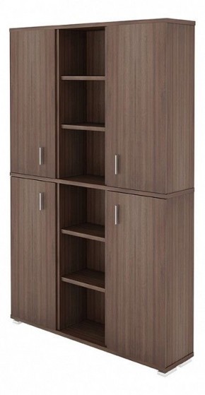 Шкаф книжный Домино ПУ-40-5 в Талице - talica.ok-mebel.com | фото
