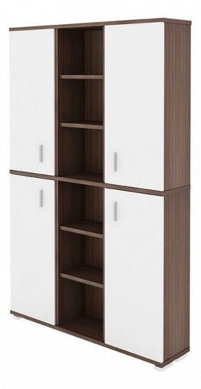 Шкаф книжный Домино ПУ-40-5 в Талице - talica.ok-mebel.com | фото