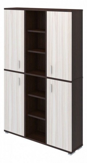Шкаф книжный Домино ПУ-40-5 в Талице - talica.ok-mebel.com | фото