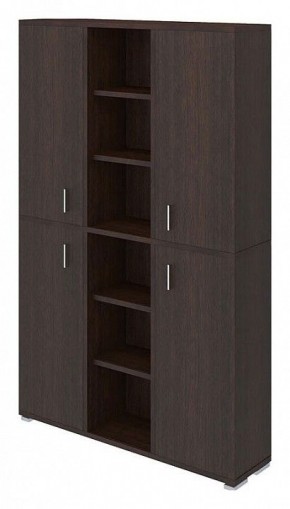 Шкаф книжный Домино ПУ-40-5 в Талице - talica.ok-mebel.com | фото