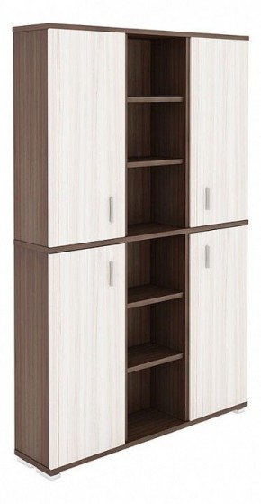 Шкаф книжный Домино ПУ-40-5 в Талице - talica.ok-mebel.com | фото