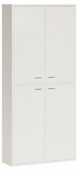 Шкаф книжный Домино СУ(ш2в2)+4ФГ в Талице - talica.ok-mebel.com | фото