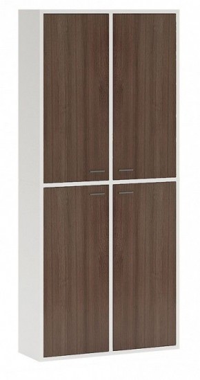 Шкаф книжный Домино СУ(ш2в2)+4ФГ в Талице - talica.ok-mebel.com | фото