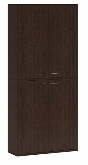 Шкаф книжный Домино СУ(ш2в2)+4ФГ в Талице - talica.ok-mebel.com | фото