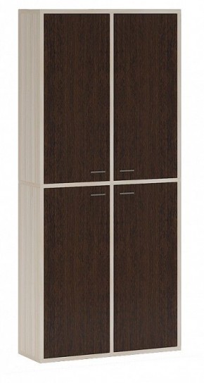 Шкаф книжный Домино СУ(ш2в2)+4ФГ в Талице - talica.ok-mebel.com | фото
