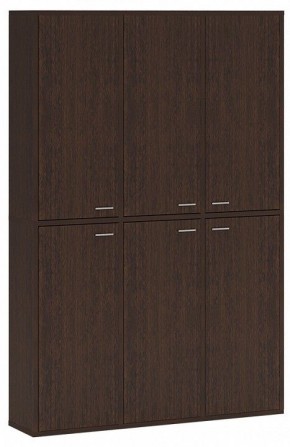 Шкаф книжный Домино СУ(ш3в2)+6ФГ в Талице - talica.ok-mebel.com | фото