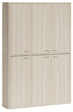 Шкаф книжный Домино СУ(ш3в2)+6ФГ в Талице - talica.ok-mebel.com | фото