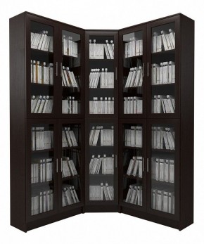 Шкаф книжный Мебелайн-15 в Талице - talica.ok-mebel.com | фото