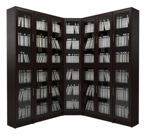 Шкаф книжный Мебелайн-16 в Талице - talica.ok-mebel.com | фото