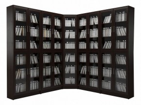 Шкаф книжный Мебелайн-17 в Талице - talica.ok-mebel.com | фото