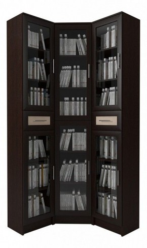 Шкаф книжный Мебелайн-22 в Талице - talica.ok-mebel.com | фото
