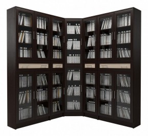 Шкаф книжный Мебелайн-23 в Талице - talica.ok-mebel.com | фото