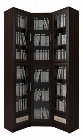 Шкаф книжный Мебелайн-30 в Талице - talica.ok-mebel.com | фото