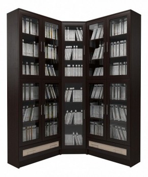 Шкаф книжный Мебелайн-31 в Талице - talica.ok-mebel.com | фото
