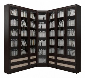Шкаф книжный Мебелайн-40 в Талице - talica.ok-mebel.com | фото
