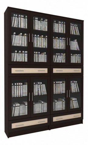 Шкаф книжный Мебелайн-45 в Талице - talica.ok-mebel.com | фото