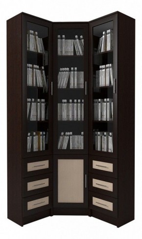 Шкаф книжный Мебелайн-54 в Талице - talica.ok-mebel.com | фото
