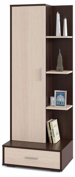 Шкаф книжный СТ-9 в Талице - talica.ok-mebel.com | фото