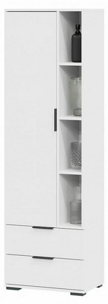 Шкаф комбинированный Агата в Талице - talica.ok-mebel.com | фото