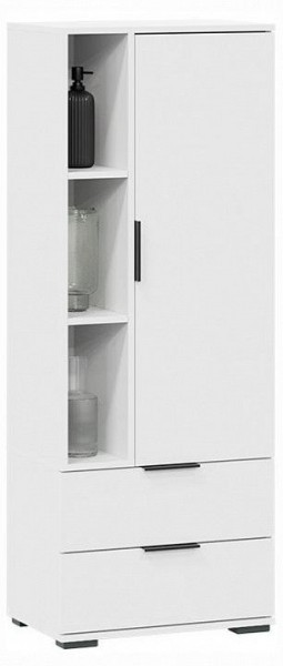 Шкаф комбинированный Агата в Талице - talica.ok-mebel.com | фото