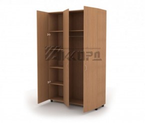 Шкаф комбинированный для одежды ШГ 84.3 (1200*620*1800) в Талице - talica.ok-mebel.com | фото