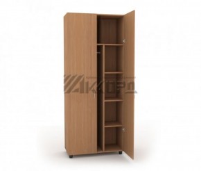 Шкаф комбинированный для одежды ШГ 84.4 (800*620*1800) в Талице - talica.ok-mebel.com | фото
