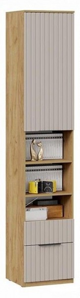 Шкаф комбинированный Хилтон Исп. 2 в Талице - talica.ok-mebel.com | фото