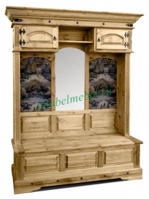 Шкаф комбинированный "Викинг-04" (1722) Л.184.10.01 в Талице - talica.ok-mebel.com | фото