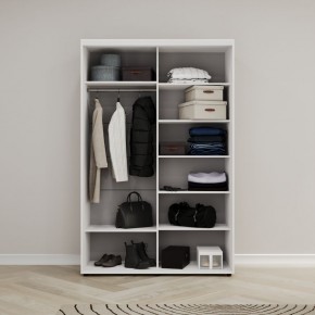 Шкаф-купе Акцент-Квадро Д 1200-600 в Талице - talica.ok-mebel.com | фото 2