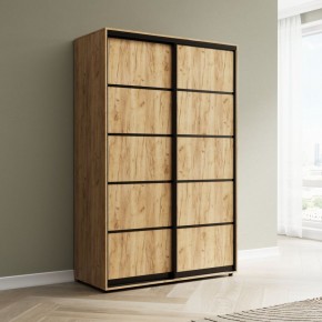 Шкаф-купе Акцент-Квадро Д 1200-600 в Талице - talica.ok-mebel.com | фото 4