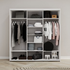 Шкаф-купе Акцент-Квадро Д 1800-600 в Талице - talica.ok-mebel.com | фото 2
