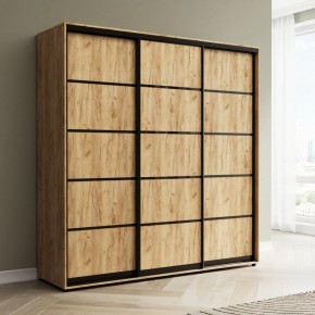 Шкаф-купе Акцент-Квадро Д 1800-600 в Талице - talica.ok-mebel.com | фото 4
