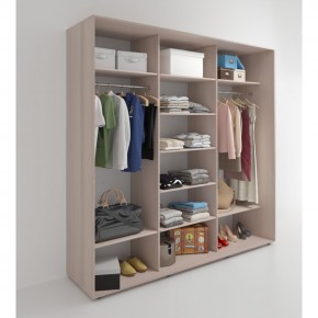 Шкаф-купе Акцент-Квадро Д 1800-600 в Талице - talica.ok-mebel.com | фото 7