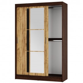 Шкаф-купе Денвер ШКК-03 (венге/крафт) в Талице - talica.ok-mebel.com | фото 3