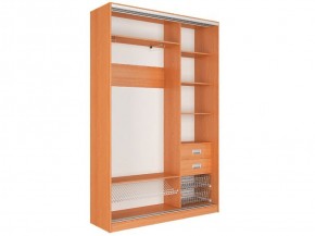 Шкаф-купе Джонни 1500 вариант 2 (Зеркало/Зеркало) в Талице - talica.ok-mebel.com | фото 3