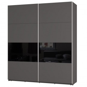 Шкаф-купе Харви ШКК-10 (графит) в Талице - talica.ok-mebel.com | фото 4