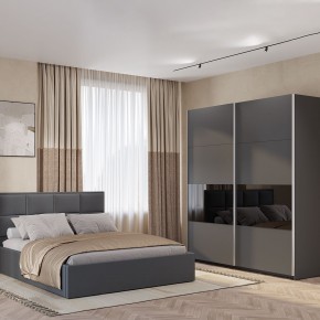Шкаф-купе Харви ШКК-10 (графит) в Талице - talica.ok-mebel.com | фото 5