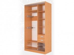 Шкаф-купе Жаклин 1200 вариант 7 (Тройной ЛДСП/Тройной ЛДСП) в Талице - talica.ok-mebel.com | фото 3