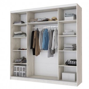 Шкаф-купе Неаполь 2.2 с 4-мя зеркалами в Талице - talica.ok-mebel.com | фото 2